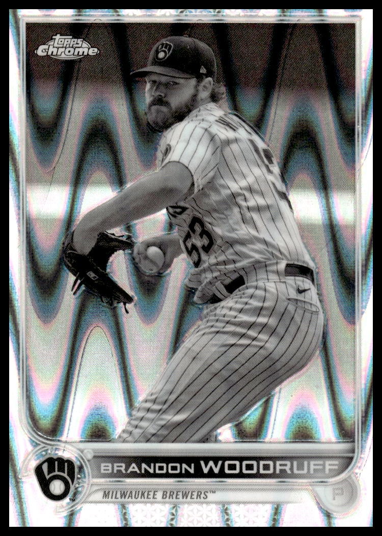 2022 Topps Chrome 2022 Topps Chrome #44 trading card