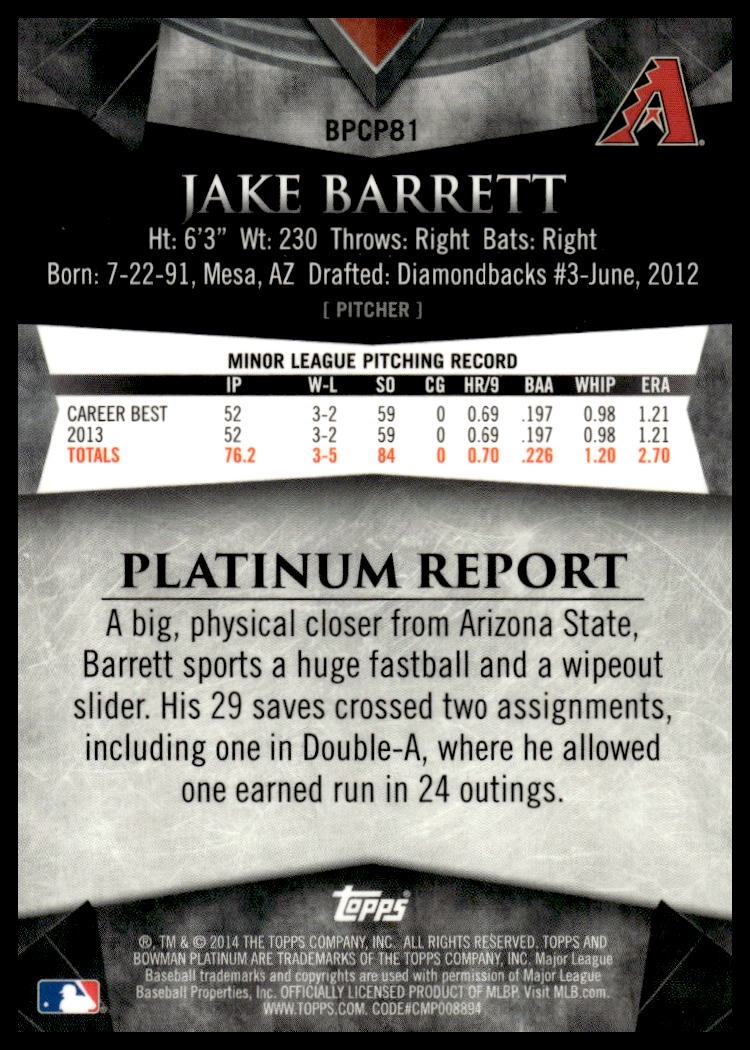 Jake Barrett thumbnail 2
