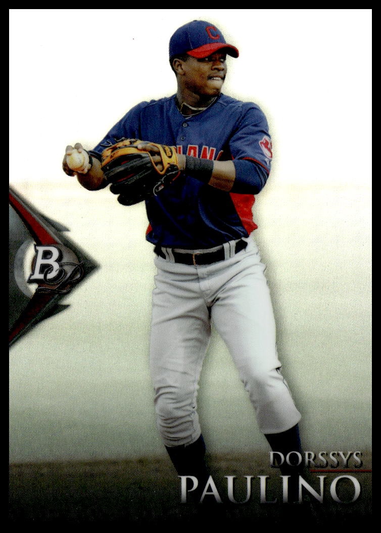 2014 Bowman Platinum Dorssys Paulino #BPCP95 trading card