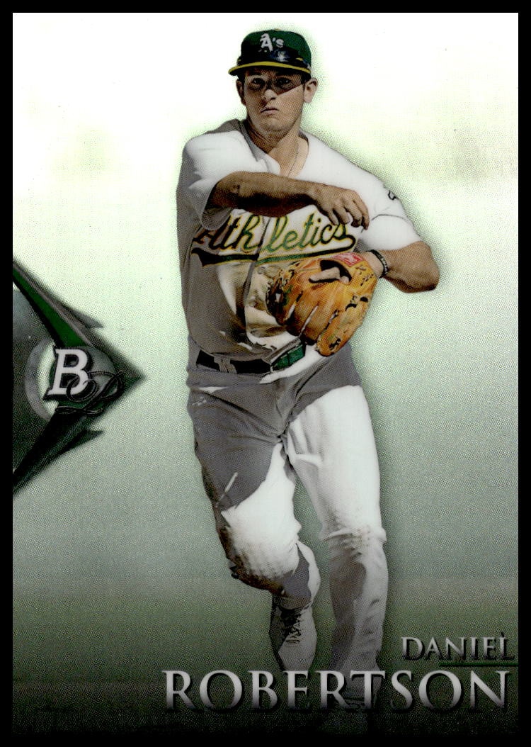 2014 Bowman Platinum Daniel Robertson #BPCP41 trading card