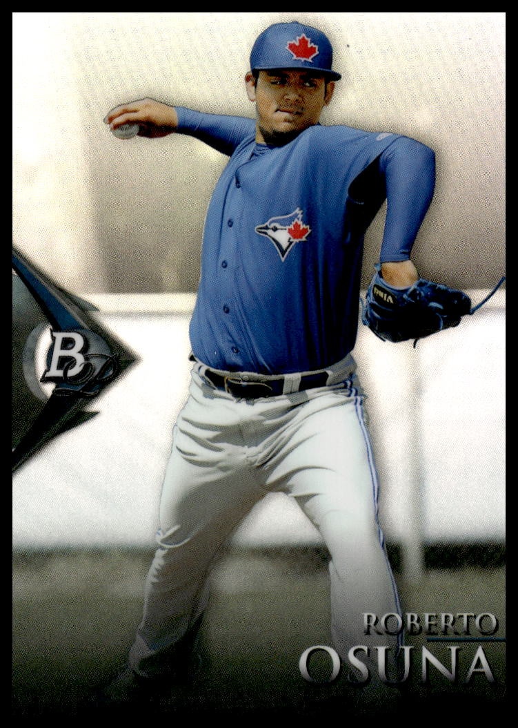 2014 Bowman Platinum Roberto Osuna #BPCP26 trading card
