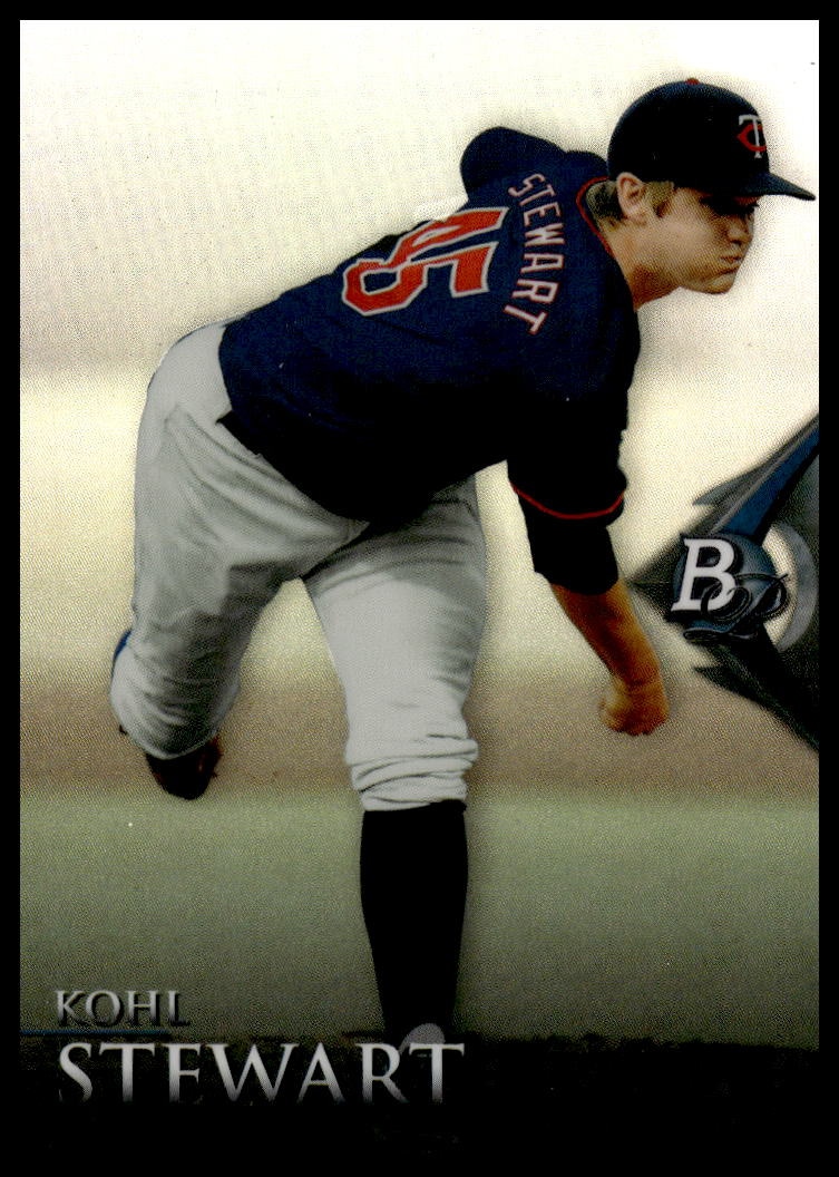 2014 Bowman Platinum Kohl Stewart #BPCP34 trading card