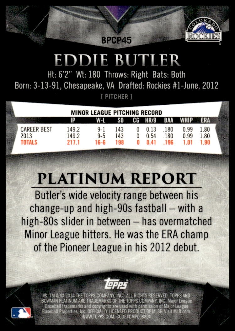 Eddie Butler thumbnail 2