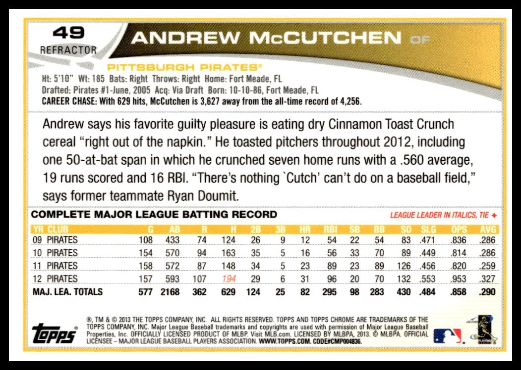 Andrew McCutchen thumbnail 2