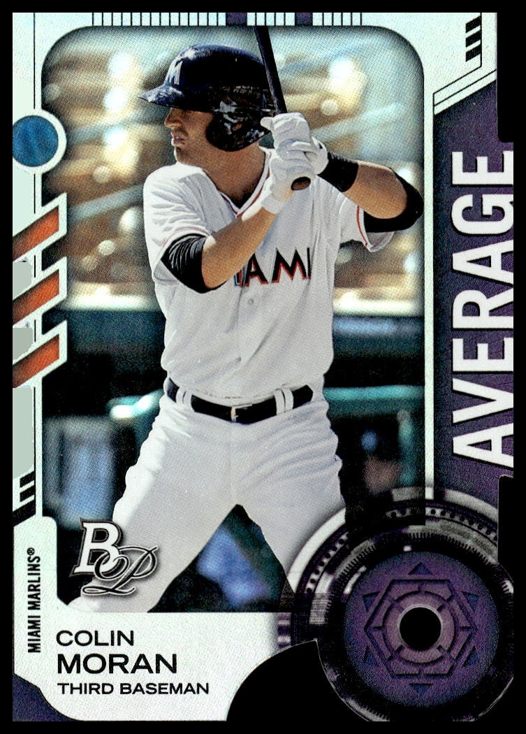 2014 Bowman Platinum Colin Moran #TDC-CM trading card