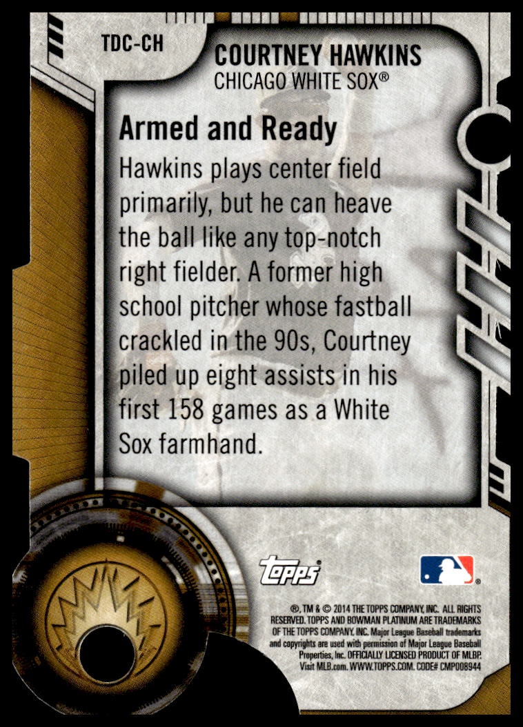 Courtney Hawkins thumbnail 2