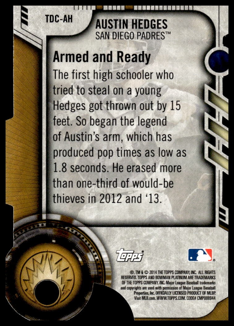 Austin Hedges thumbnail 2