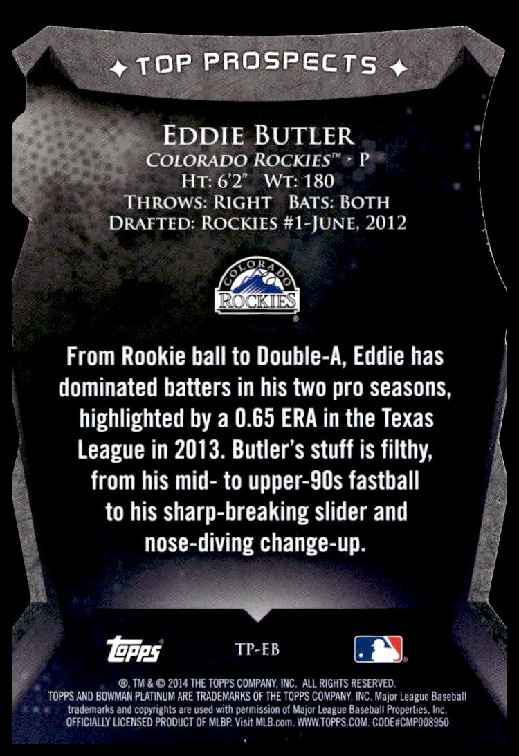 Eddie Butler thumbnail 2