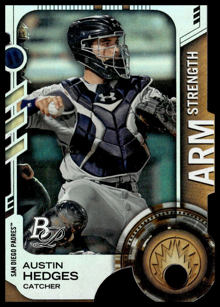 2014 Bowman Platinum Austin Hedges #TDC-AH trading card
