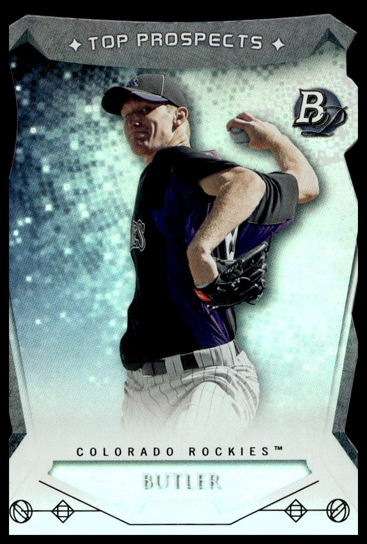 2014 Bowman Platinum 2014 Bowman Platinum #TP-EB trading card