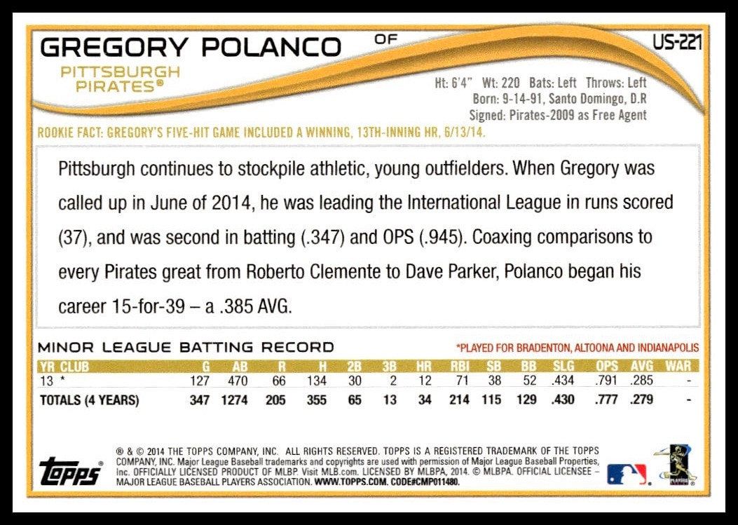 Gregory Polanco thumbnail 2