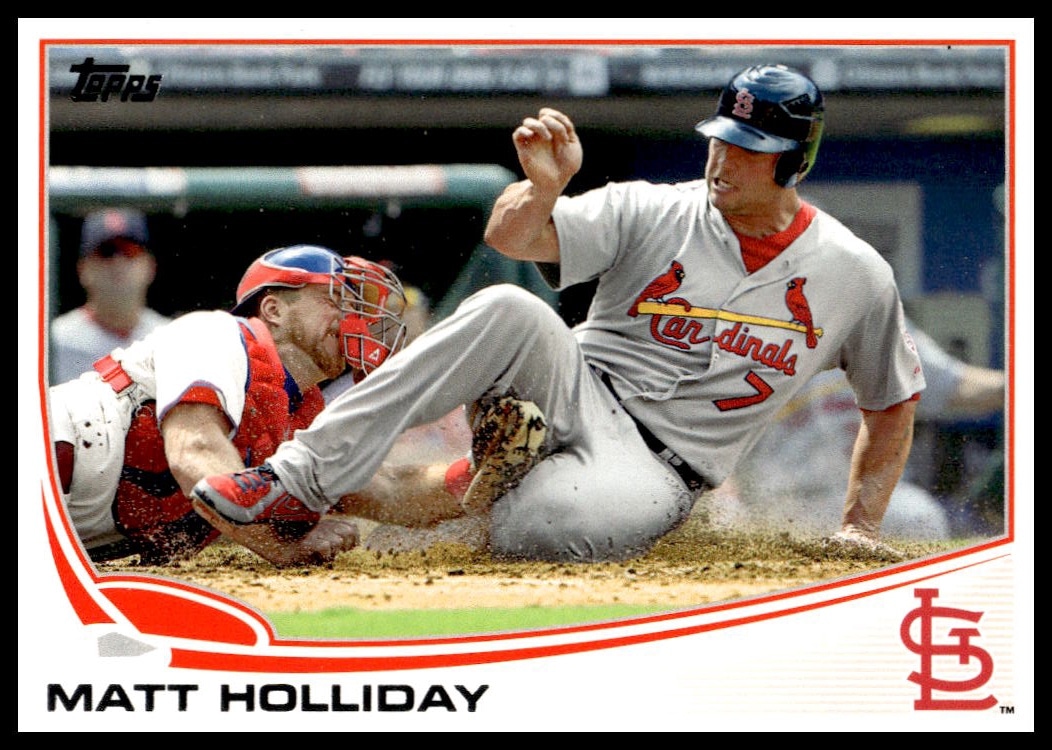 2013 Topps Series 1 Matt Holliday #207 trading card
