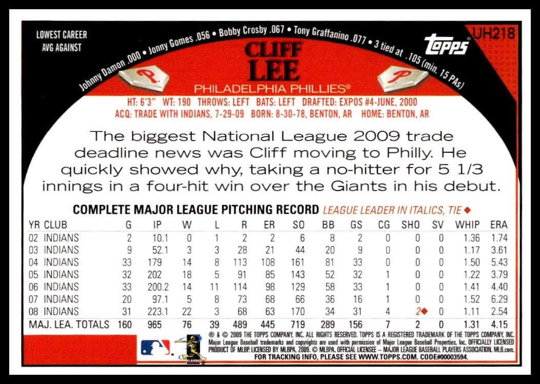 Cliff Lee thumbnail 2