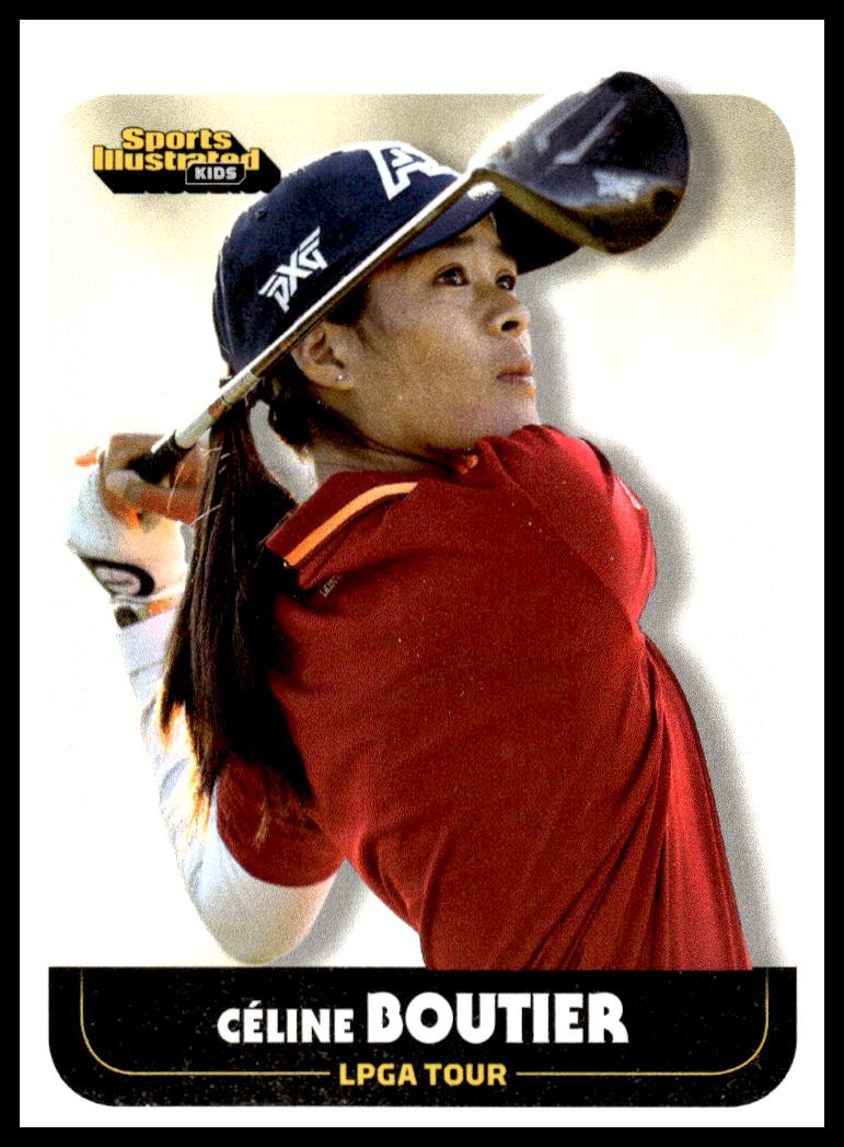 2024 Sports Illustrated Kids Céline Boutier #1112 trading card