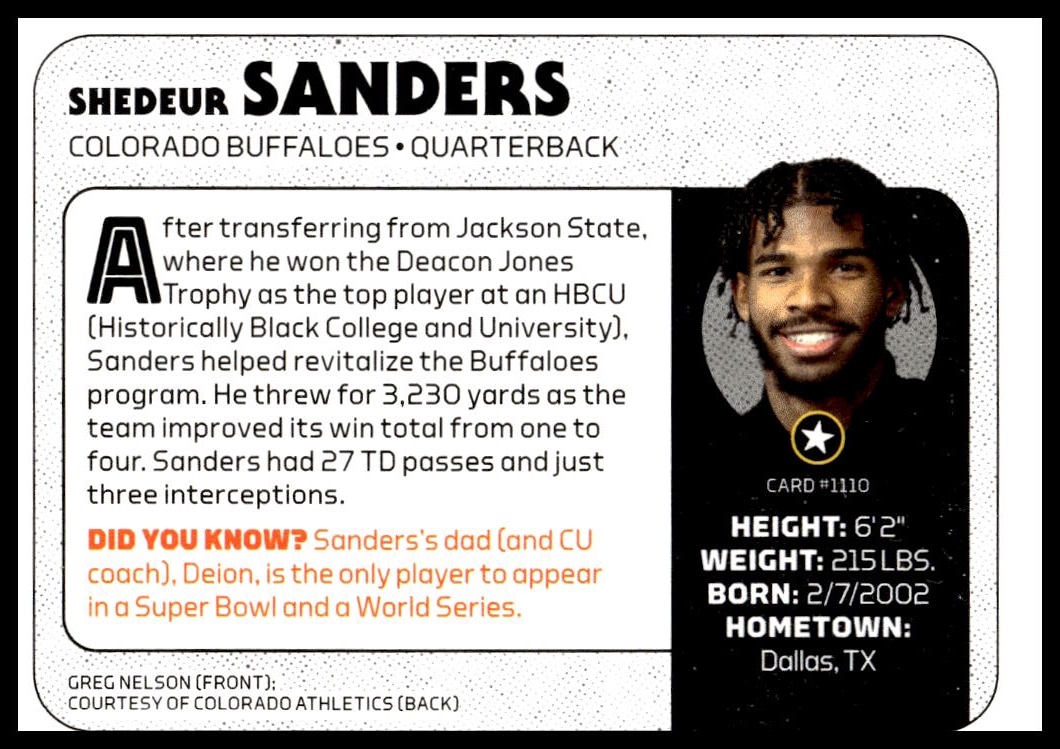 Shedeur Sanders thumbnail 2