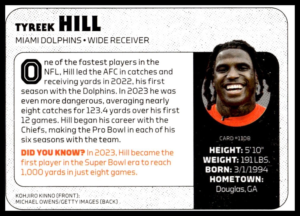 Tyreek Hill thumbnail 2