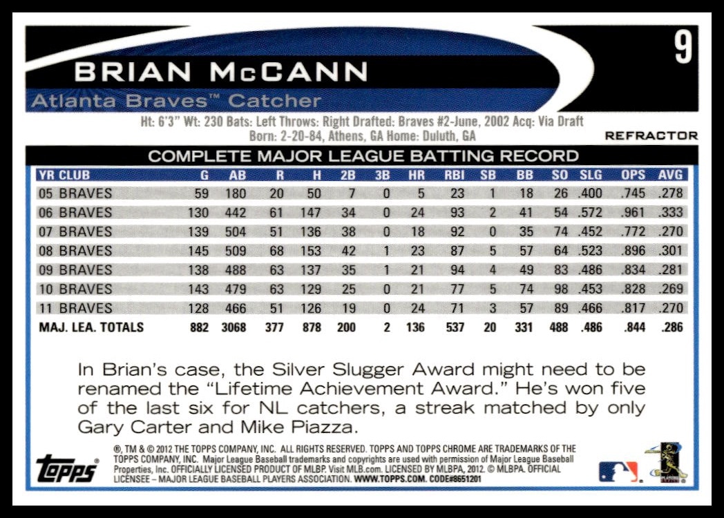Brian McCann thumbnail 2