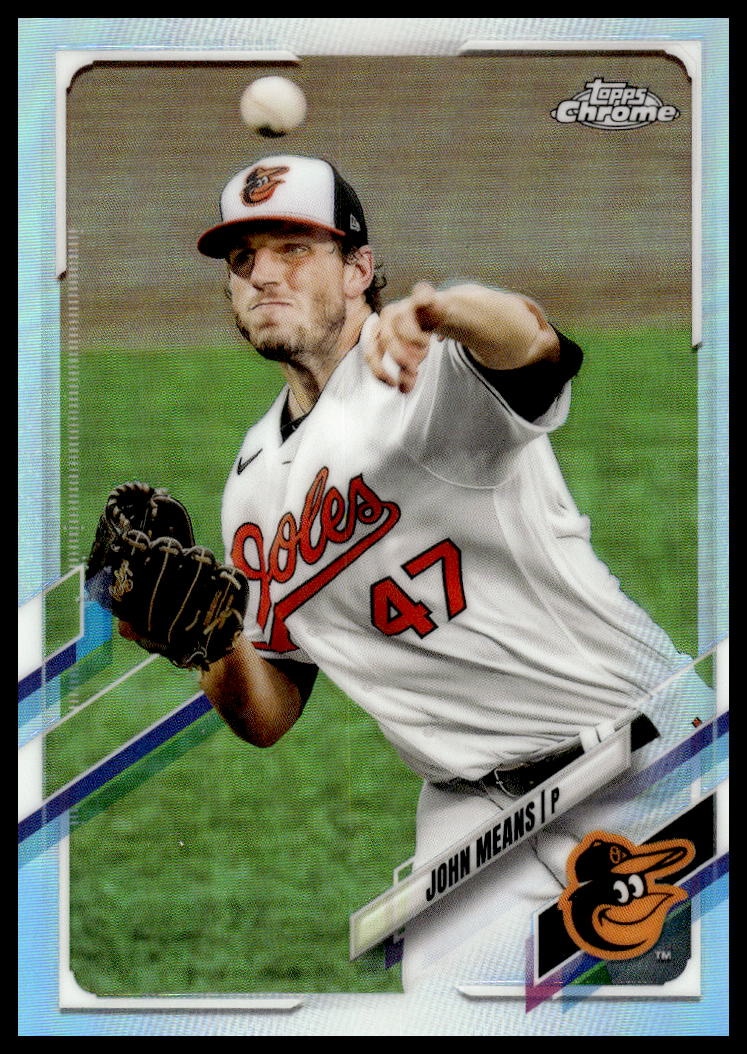 2021 Topps Chrome 2021 Topps Chrome #72 trading card