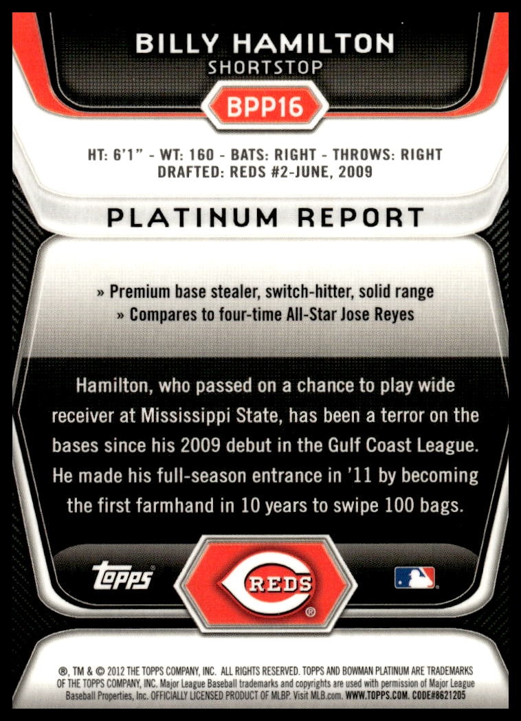 Billy Hamilton thumbnail 2