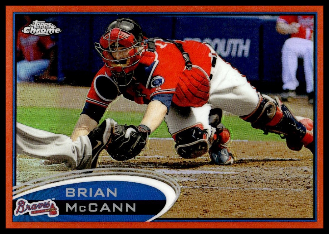 2012 Topps Chrome 2012 Topps Chrome #9 trading card