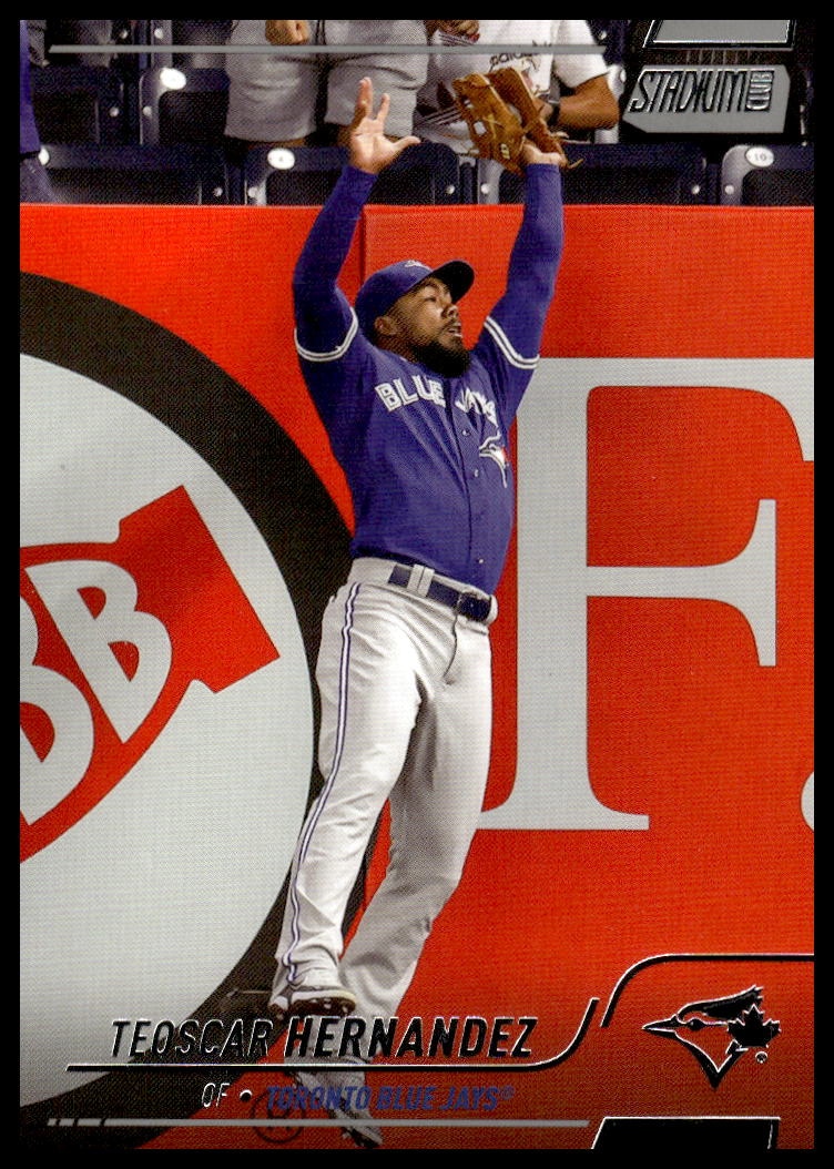 2022 Topps Stadium Club Teoscar Hernández #229 trading card