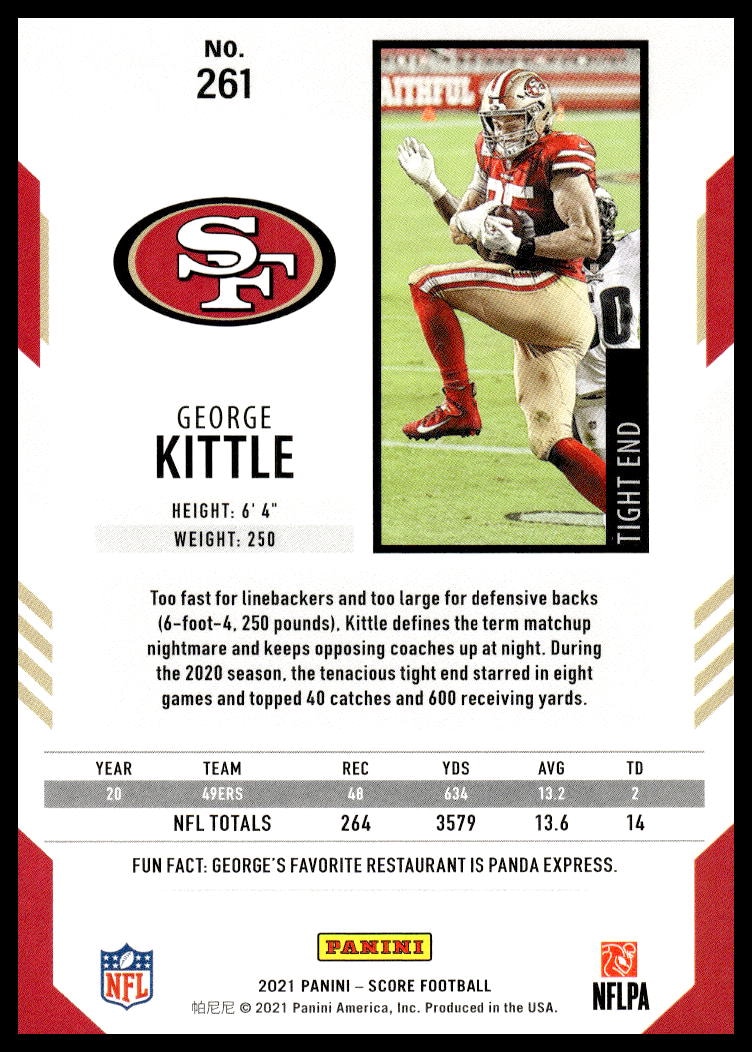 George Kittle thumbnail 2
