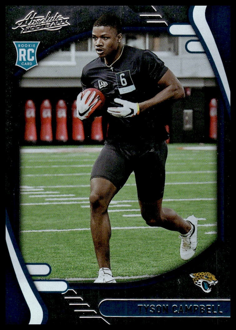 2021 Panini Absolute Tyson Campbell #148 trading card