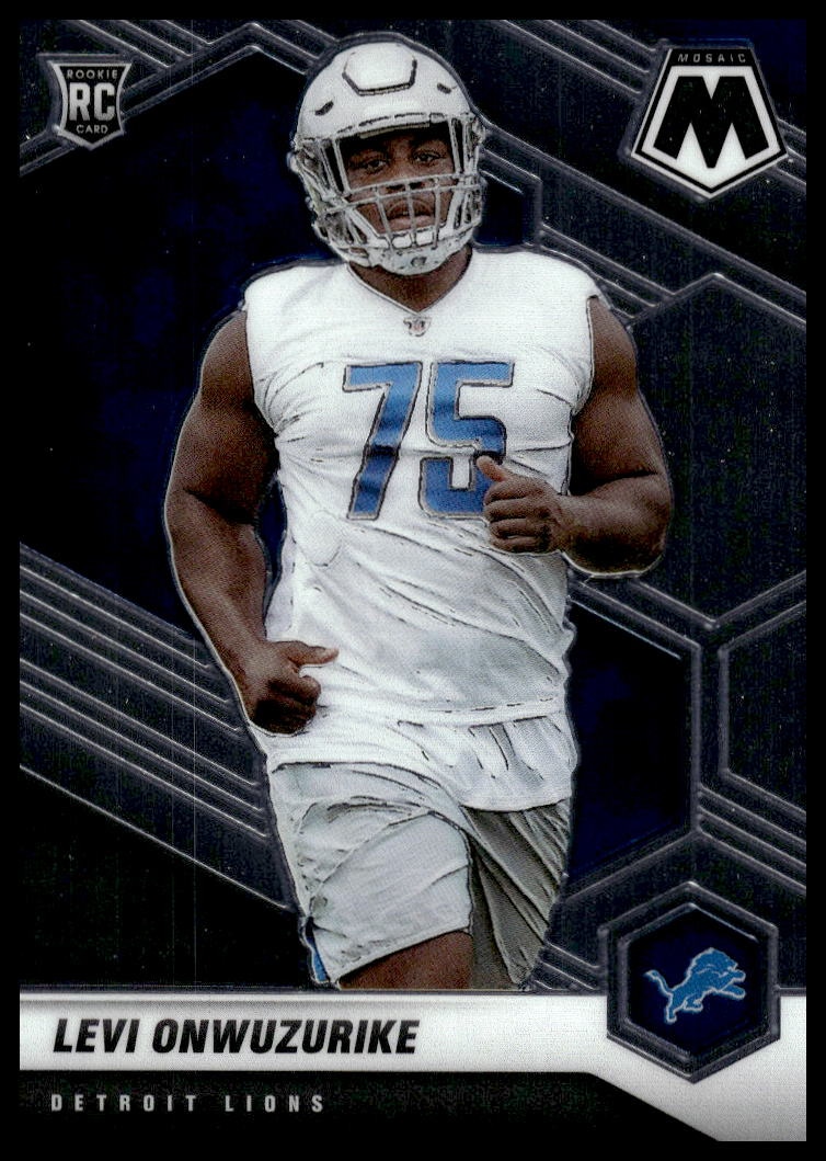 2021 Panini Mosaic Levi Onwuzurike #359 trading card
