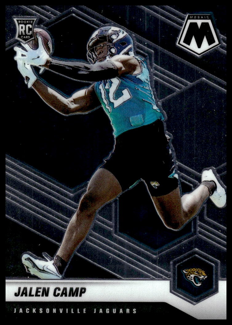 2021 Panini Mosaic Jalen Camp #393 trading card