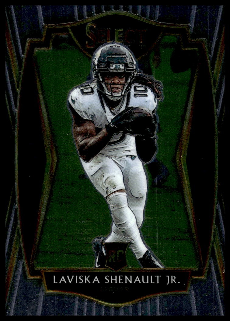 2020 Panini Select Laviska Shenault Jr. #159 trading card