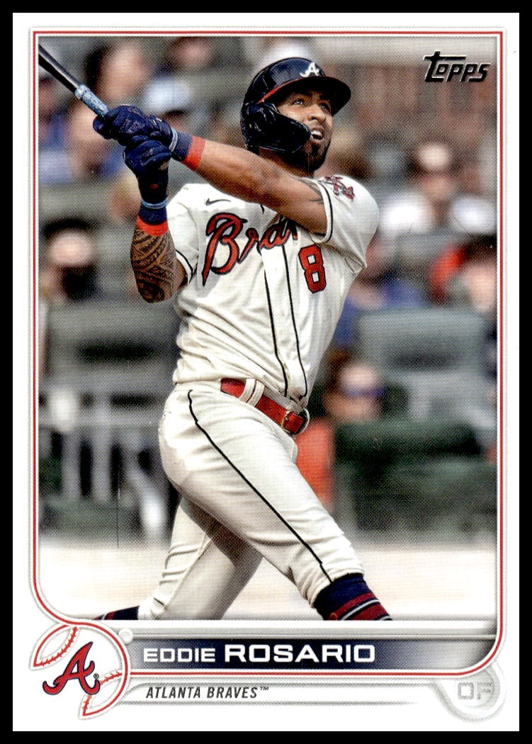 2022 Topps Series 1 Eddie Rosario #153 trading card