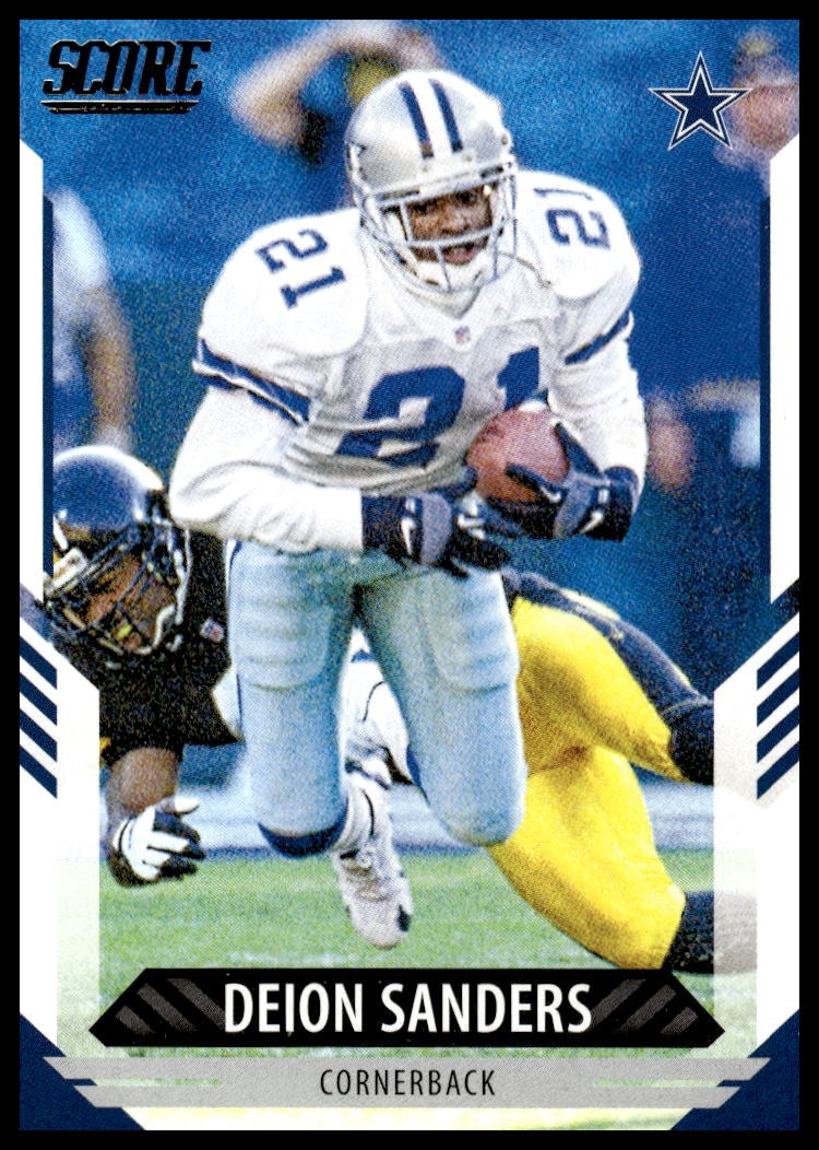 2021 Panini Score Deion Sanders #55 trading card