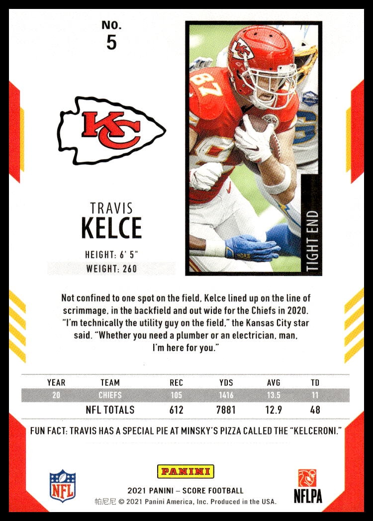 Travis Kelce thumbnail 2