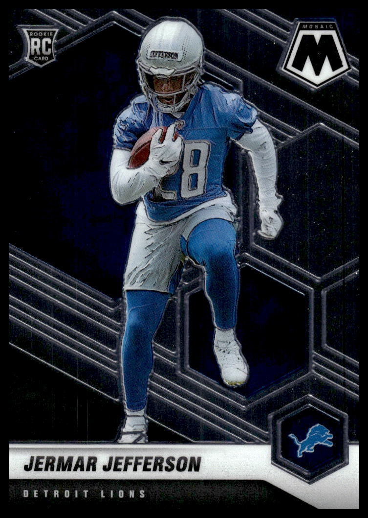 2021 Panini Mosaic Jermar Jefferson #375 trading card