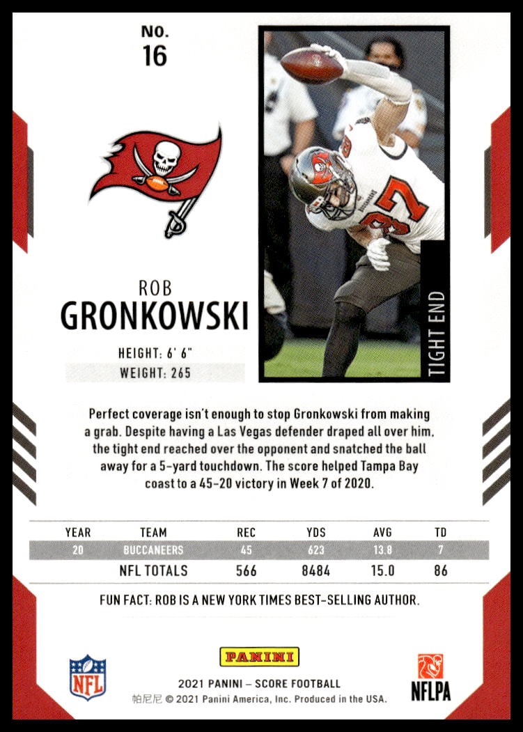 Rob Gronkowski thumbnail 2