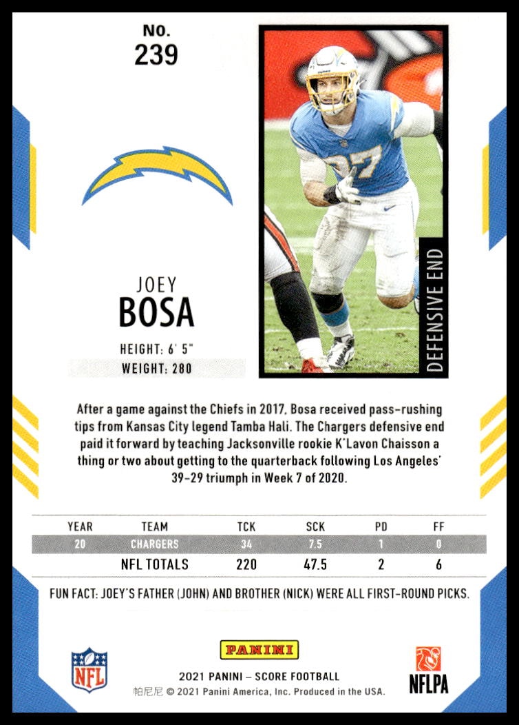 Joey Bosa thumbnail 2