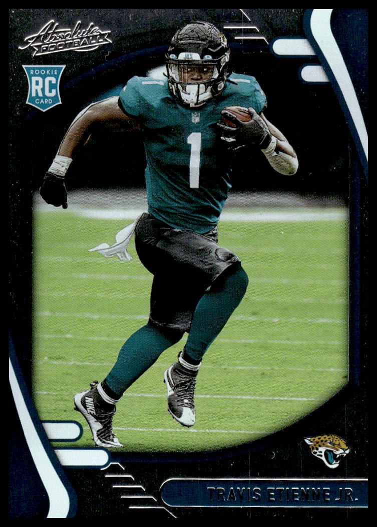 2021 Panini Absolute Travis Etienne Jr. #112 trading card