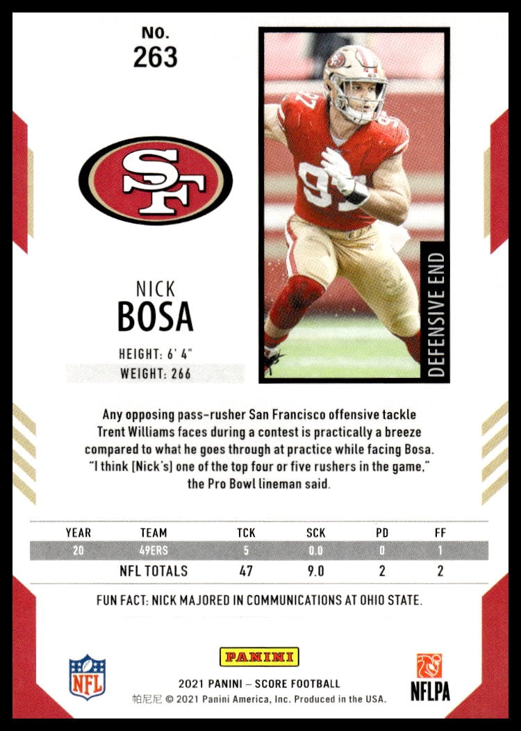 Nick Bosa thumbnail 2