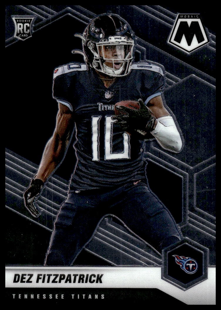 2021 Panini Mosaic Dez Fitzpatrick #336 trading card