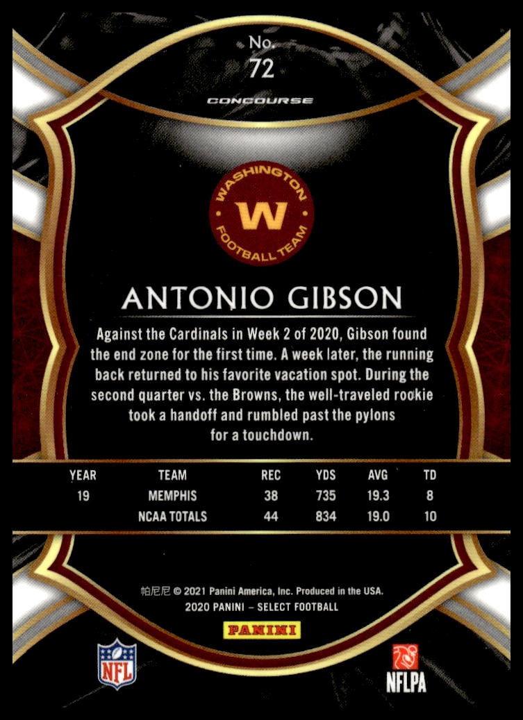 Antonio Gibson thumbnail 2