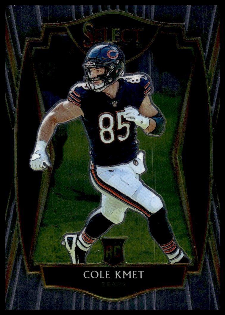2020 Panini Select Cole Kmet #174 trading card