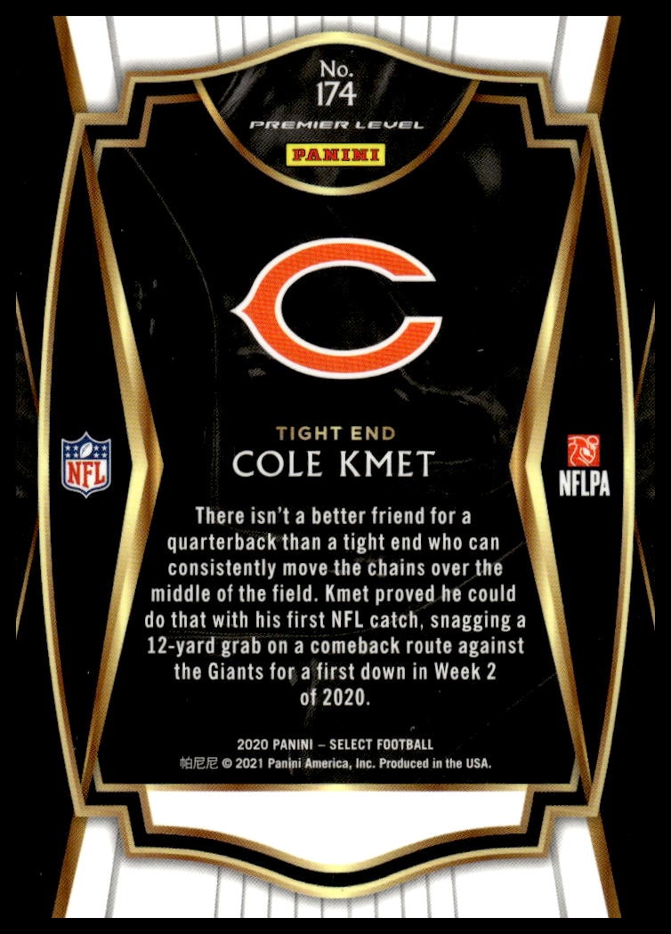 Cole Kmet thumbnail 2