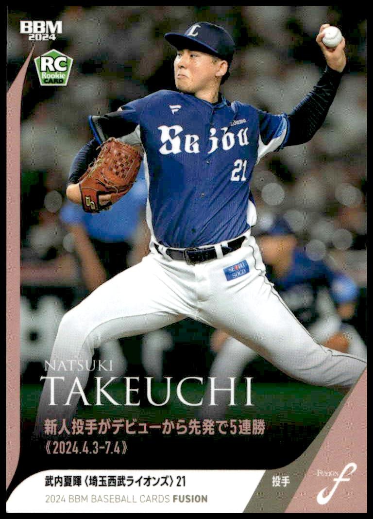 2024 Baseball Magazine Fusion 2024 Baseball Magazine Fusion #56 trading card