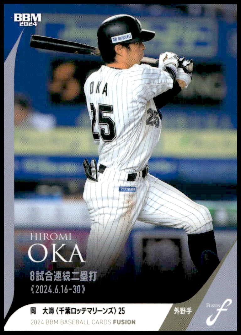 2024 Baseball Magazine Fusion 2024 Baseball Magazine Fusion #52 trading card