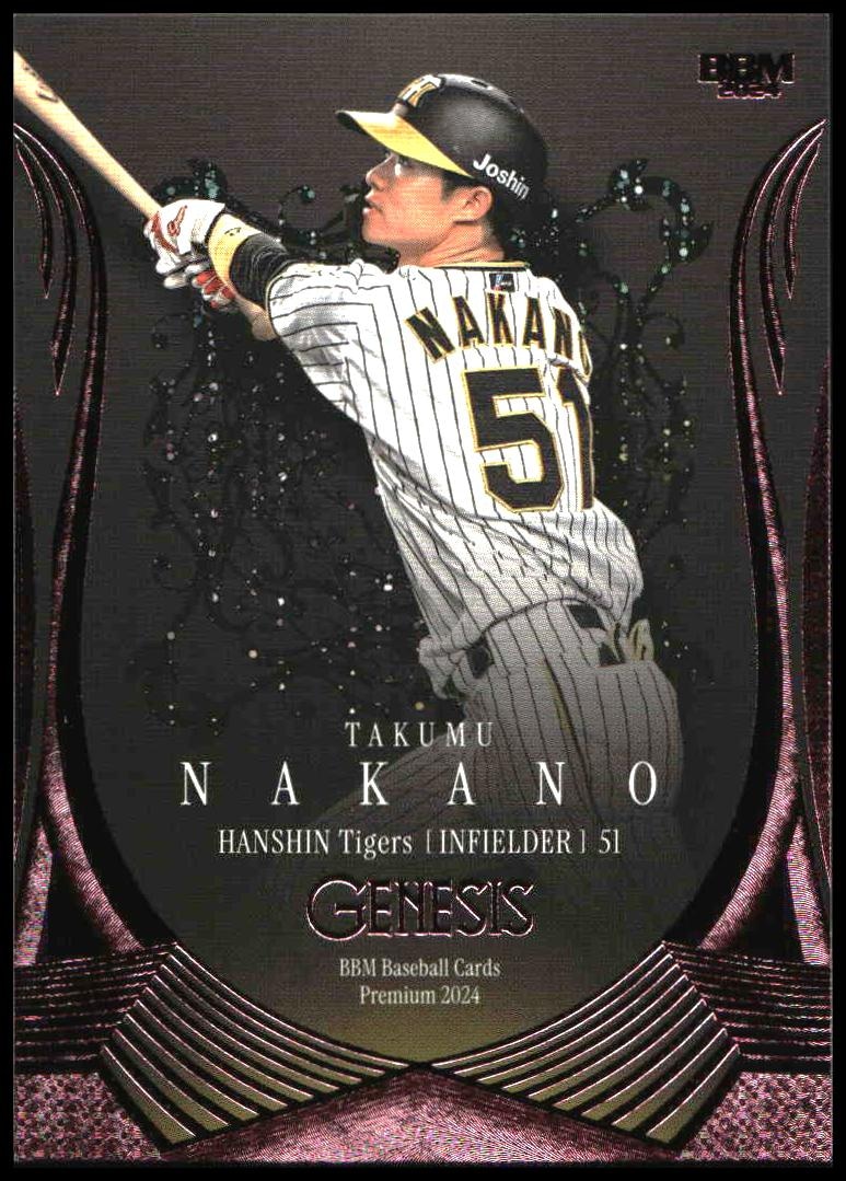 Takumu Nakano (Pink Foil · Japanese · Numbered /200)