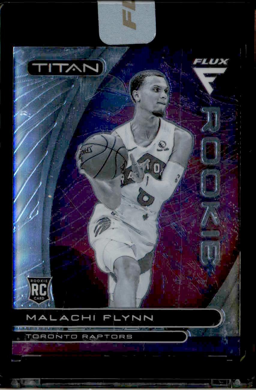 2020-21 Panini Flux Malachi Flynn #43 trading card