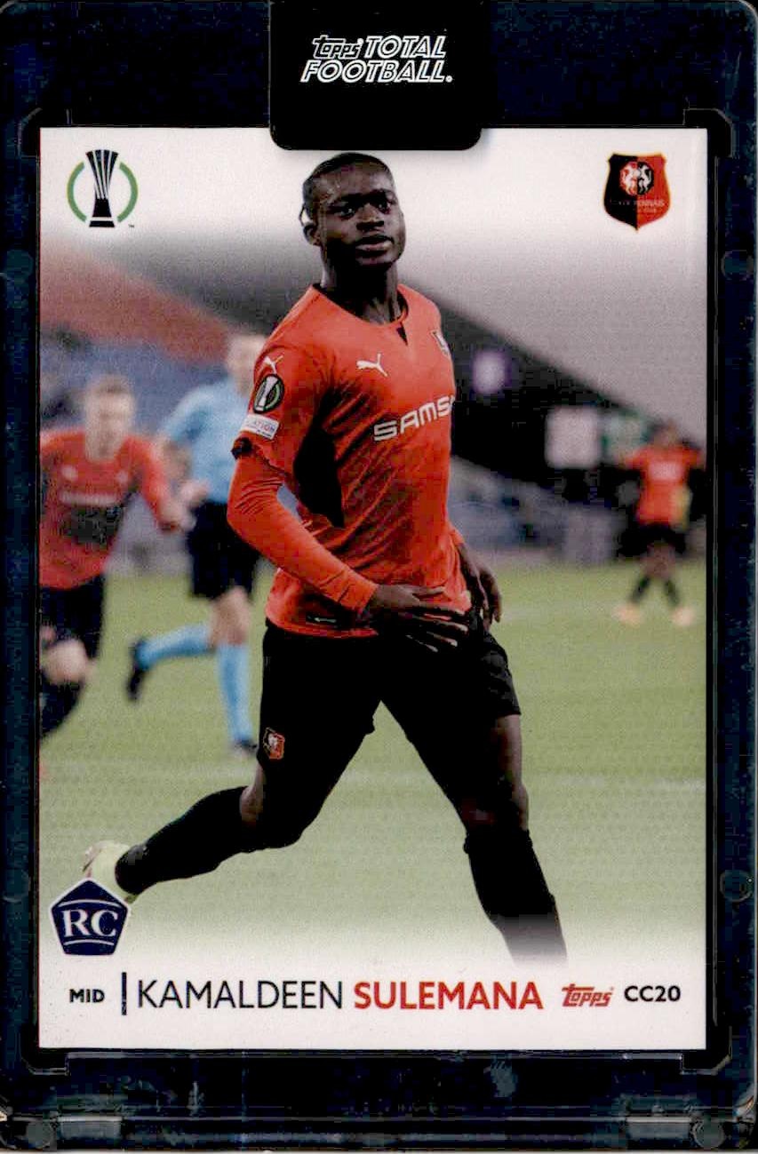 2021 Topps Total Football 2021 Topps Total Football #CC20 trading card