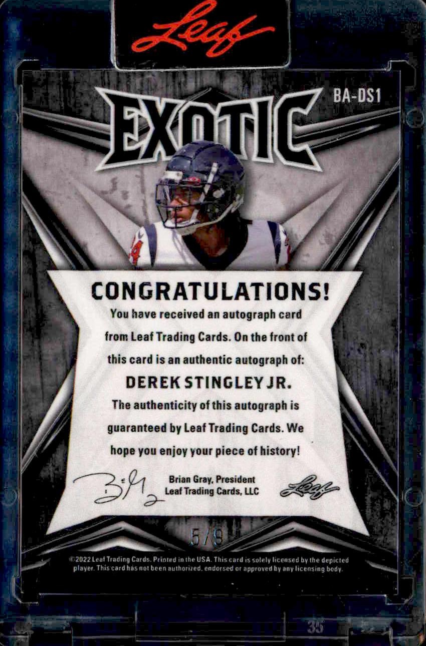 Derek Stingley Jr. thumbnail 2