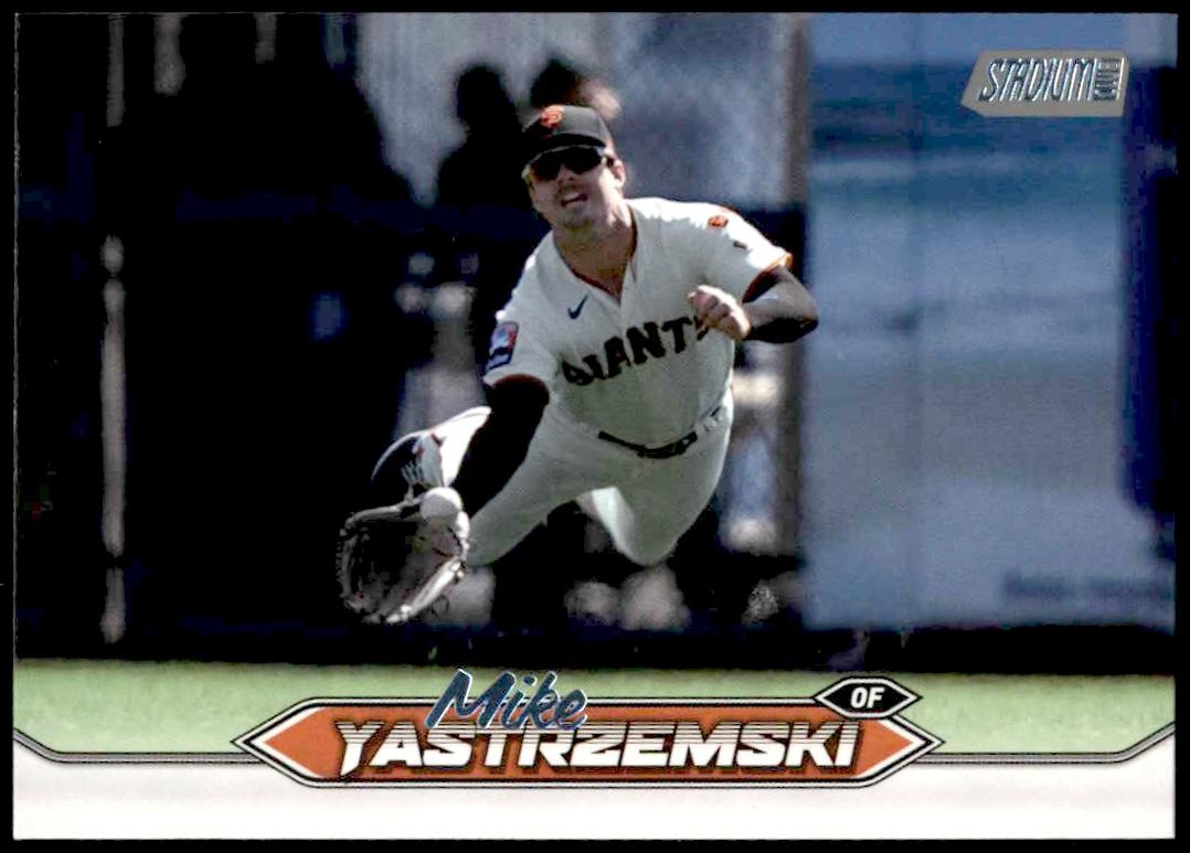 Mike Yastrzemski - Image 1