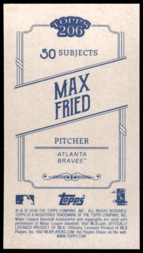 Max Fried thumbnail 2